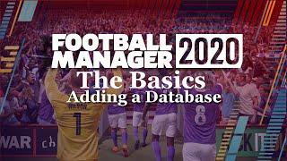 FM20 - The Basics - How to upload a database