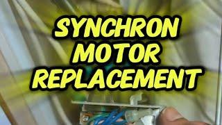 Save Time & Money - Synchron Motor Replacement