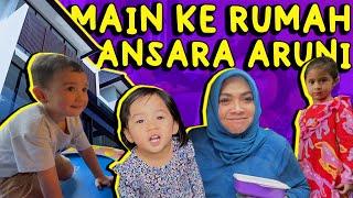 MAMA RIETA AJAK AJJA MAIN KE RUMAH MBA SHAWA & NUNI, MAIN TRAMPOLINE SEPUASNYA @RansEntertainment