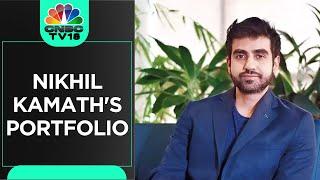 Nikhil Kamath's Portfolio | Nazara Tech To Raise ₹100 Cr From Nikhil Kamath | N18V | CNBC TV18