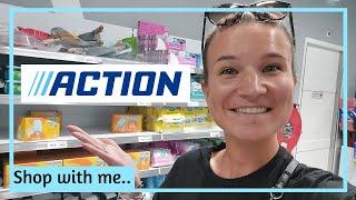 ASMR Shop with me bij ACTION!!!    close-up whispering  things2ASMR