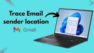 How To Trace Email Sender Location? #emailaccount