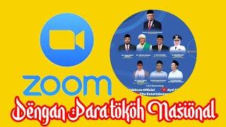 Zoom Dengan Para Tokoh//Jejak sikubro