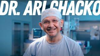 Dr ARI G CHACKO, Neurosurgeon & Director of Neurosciences