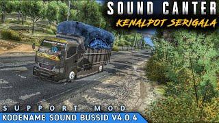 KODENAME SOUND KENALPOT SERIGALA BUSSID V4.0.4 || SUPPORT MOD