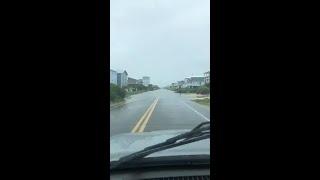 Oak Island hit with flooding amid heavy rain