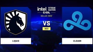  [ RU ]  Cloud9 vs Liquid IEM Dallas 2022