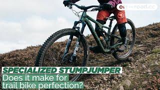 First Ride 2021 Specialized Stumpjumper - Does new 130mm Stumpjumper make trail bike perfection?