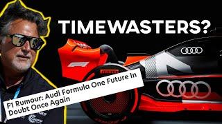 My Honest Thoughts on Audi F1's 2026 Entry