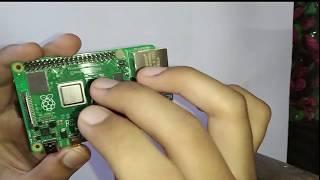 Install Heatsink to Raspberry Pi 4