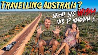 11 Things we WISH we knew before TRAVELLING AUSTRALIA!