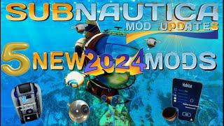 5 Amazing new Subnautica mods to show you in the first half of January 2024 #subnautica #nexusmods