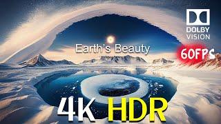 Fly Over Earth's Most Exhilarating Landscapes | 4K HDR 60FPS Dolby Vision