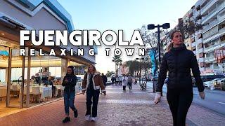 Fuengirola Spain Relaxing Town February 2025 Update Costa del Sol Walk | Málaga [4K]