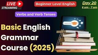 Basic English Grammar Full Course | Learn English Grammar from Beginner to Fluent 2025