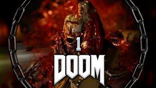 Прохождение DOOM - #1 Старое доброе ультранасилие