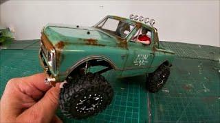 Custom Build phase 1 Chevrolet Scx24 C10 and upgrade