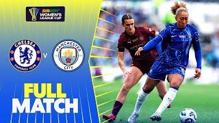 Full Match: Chelsea v Manchester City | Subway Women's League Cup Final 