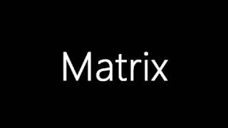 How kiddle basic script looks like? - Matrix