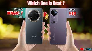 STOP Wasting Your Money on the WRONG Phone! Honor Magic 7 Lite Vs Vivo V40