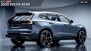 2025 Volvo XC90 Revealed - The Future Of Family Luxury SUV !!