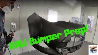 How to Properly Prepare a Brand New Raw Plastic Bumper!