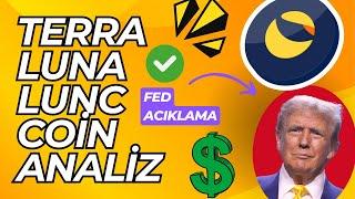 LUNA COİN LUNC SON DAKİKA DÜŞÜŞ ANALİZ #lunc #luna #picoin #ethereum