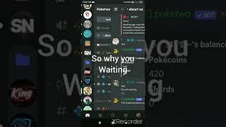 free pokemons and pokecoins (poketwo) in discord