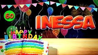 Inessa Happy Birthday Song | Today Is Your BIRTHDAY   (Inessa Official video)