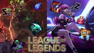 ASMR League of Legends: A Quick Nunu Game And The Evelynn One Shot Classic! Whispered Commentary