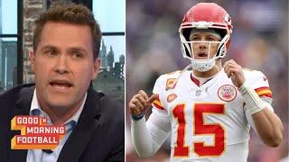 GMFB | Mahomes show skills of top QB! - Kyle Brandt reacts to Kansas City Chiefs beat Steelers 29-10