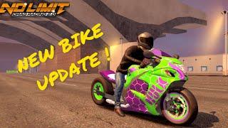 No Limit Drag Racing 2.0 - 5.66 Suzuki Hayabusa  Fastest Tune ~ Bike Update