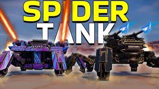 Scary Spider Tank!