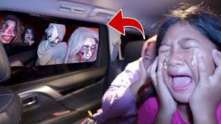 PERTAMA KALI KE RUMAH HANTU DRIVE THRU ADA POCONG !! SEMUA KETAKUTAN | RERE CHANNEL