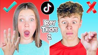 TikTok BODY Tricks! Get TIK TOK Famous With VIRAL Tricks!