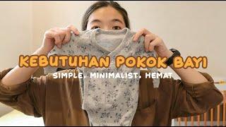 #72 Perlengkapan Bayi Newborn Minimalis Hemat | LUNA HAPPY FAMILY | Indonesia