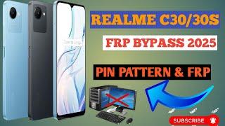 REALME C30,30S FRP BYPASS || REALME C30 PIN PATTERN UNLOCK || REALME C30S HARD RESET | REALME ALL PH