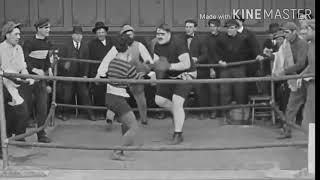 Charlie Chaplin boxing