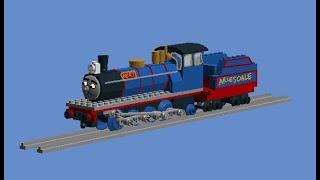 How To Build A Lego Bert The Miniature Engine (0-8-2) (Sodor's Legend Of The Lost Treasure)