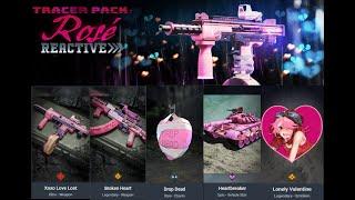 The Reactive Tracer Pack "Rosé" Coming To Black Ops Cold War! First Gun With Tracers & Reactive Camo