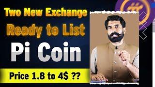 Pi Coin Listed on 2 Exchanges!  | Big Update & Price Prediction | Pi Network News