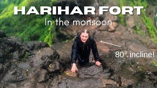 Foreigner attempts the scariest trek in Maharashtra | What I wish I knew before starting the trek