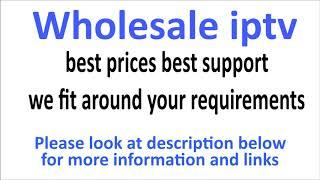 wholesale iptv packages