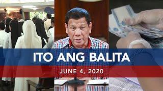 UNTV: Ito Ang Balita | June 4, 2020