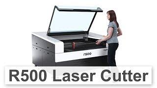 Discover the Power of the R500 Laser Cutter - from Trotec Canada!