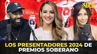 LOS PRESENTADORES 2024 DE LOS PREMIOS SOBERANO