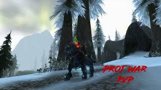 Prot War PvP / 0 Resilience / 100% arp /  3.3.5 Warmane