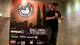 Kedaiyoyo presents KLYC2014 Single A 5th Place Immran Khash