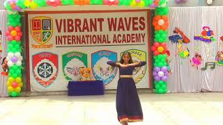 Glory House Dance 2024 | Vibrantwaves International Academy @NIRJAEDUCATION