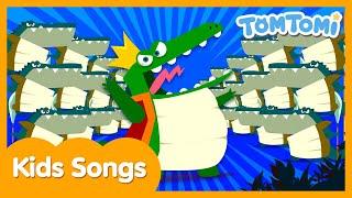 Alligators Song | Children's Song | Child Song | Nursery Rhymes | TOMTOMI Songs for Kids